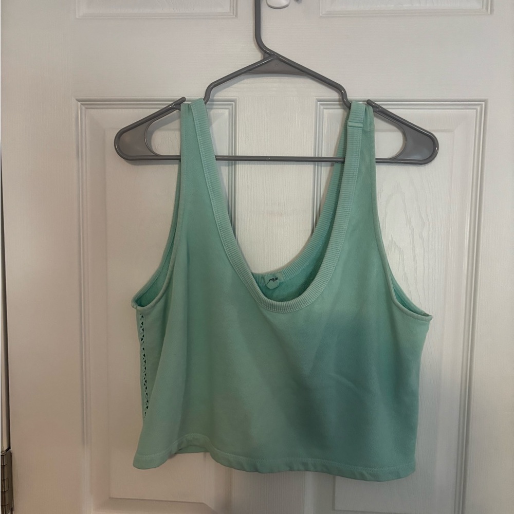 Aerie Light Green Tank Top